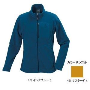ミズノ（MIZUNO） POLARTEC フリースジャケット Men's XL 45（マスタード）