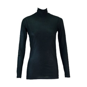 ミズノ（MIZUNO） 保温インナー ハイネックシャツ Women's M 09（ブラック）