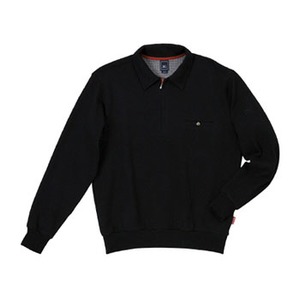 ミズノ（MIZUNO） ブレスサーモ ワッフルスウェットシャツ Men's S 09（ブラック）