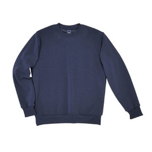 ミズノ（MIZUNO） シープフリーススウェットシャツ Men's XL 14（ネイビー）