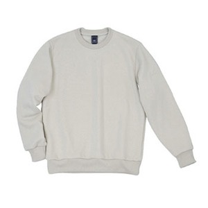 ミズノ（MIZUNO） シープフリーススウェットシャツ Men's S 48（ライトベージュ）