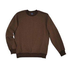 ミズノ(MIZUNO) シープフリーススウェットシャツ Men's XL 55(ブラウン)