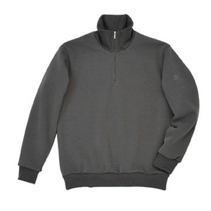 ミズノ（MIZUNO） シープフリーススウェットシャツ Men's XL 07（チャコールグレー）