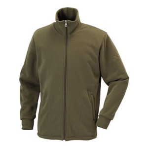 ミズノ（MIZUNO） シープフリーススウェットシャツ Men's XL 43（オリーブ）
