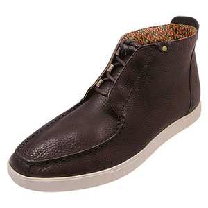 ROCKPORT (ロックポート) ギリーレース3アイハイモック Men's 9.5/27.5cm コーチ×クリーム