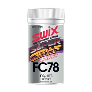 SWIX（スウィックス） FC78 スーパーパウダー