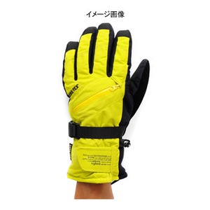 ミズノ（MIZUNO） ゴアテックス ブレスサーモグラブ L 44（シトラスイエロー）