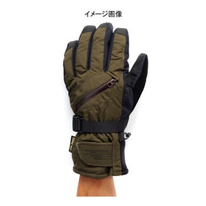 ミズノ（MIZUNO） ゴアテックス ブレスサーモグラブ LL 57（ブラウン）