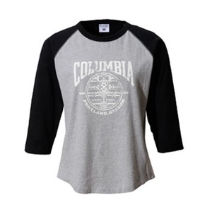 Columbia（コロンビア） カンフィールド3／4Tシャツ Women's M 010（Black）