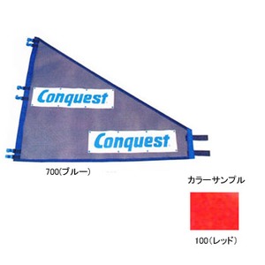 Conquest（コンケスト） スノーボードSL／GSL兼用 ネットフラッグ 100（レッド）