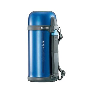 象印 保温・保冷 ステンレスボトル 1.5L メタリックブルー