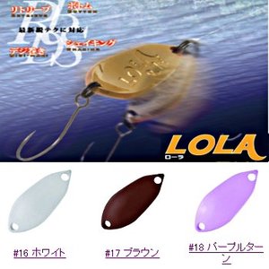 DAYSPROUT(ディスプラウト) ローラ 1.6g #17 ブラウン - 釣り具