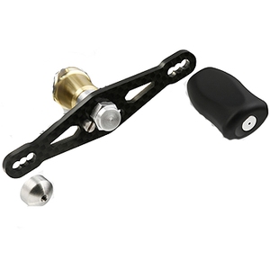 ZPI パーツ：タクティカルカーボンハンドル 2010年モデル MPS08 レッド