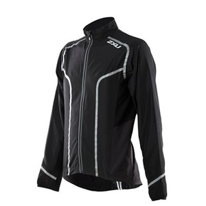 2XU(ツー・タイムズ・ユー) Active 360 Run Jacket Men’s S BLK×BLK