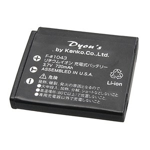 Kenko（ケンコー） デジタルカメラ用バッテリー フジフイルム用 NP-50対応