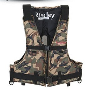 リバレイ レッドレーベル RLボートゲームベスト フリー カモフラージュ