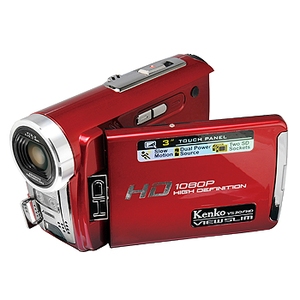 Kenko（ケンコー） デジタルビデオカメラ VS-30FHD レッド