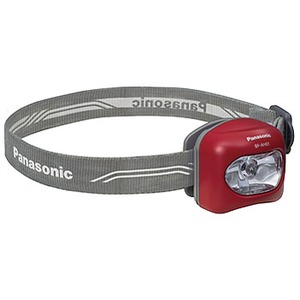 パナソニック（Panasonic） LED防滴ヘッドランプ 赤