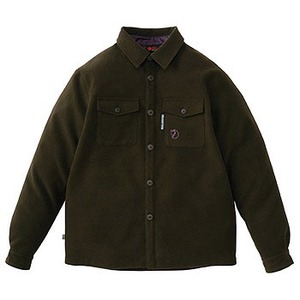 FJALL RAVEN（フェールラーベン） シンセメルトンシャツジャケット LL 40（モカ）