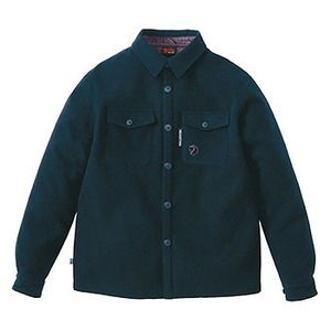 FJALL RAVEN（フェールラーベン） シンセメルトンシャツジャケット L 70（ネイビー）