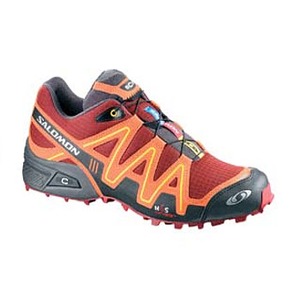 SALOMON（サロモン） SpeedCross 2 8.5／27cm フレア／ブラック／トマトレッド