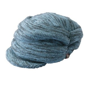 FJALL RAVEN（フェールラーベン） ニットキャスケット フリー 60（ブルー）