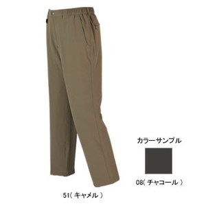 ミズノ（MIZUNO） ブレスサーモ ストレッチ中綿パンツ Men's L 08（チャコール）