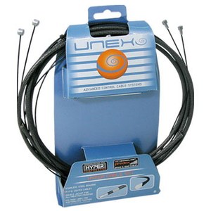 UNEX（ユネックス） ハイパー ケーブル セット（ブレーキ用）
