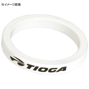 TIOGA（タイオガ） HDW01901 アルミ スペーサー 10mm ホワイト