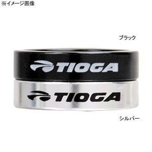TIOGA(タイオガ) HDW02201 アルミ スペーサー シルバー