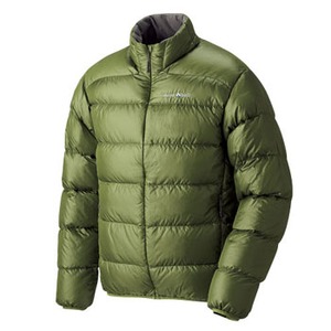 モンベル（montbell） ライトアルパイン ダウンジャケット Men's L GRGN（グラスグリーン）