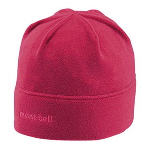 モンベル（montbell） コードシャミース キャップ S／M ROSE（ローズ）