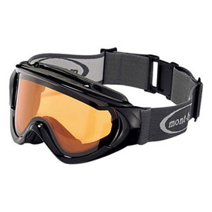 モンベル（montbell） アルパインゴーグル BK（ブラック）