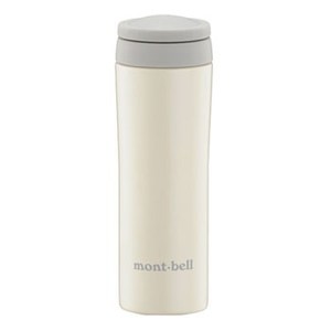 モンベル（montbell） ステンレス サーモボトル 250ml IV（アイボリー）