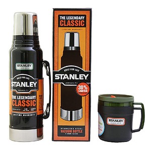STANLEY（スタンレー） クラシック ギフトBOX&マグセット 1L ブラック