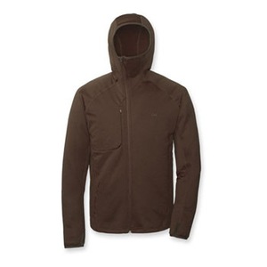 OR（アウトドアリサーチ） ラディアント ハイブリット フーディ Men's L ESPRESSO