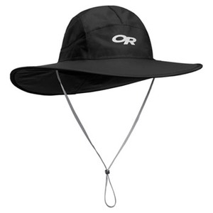 OR（アウトドアリサーチ） コスタルソンブレロ Women's M BLACK