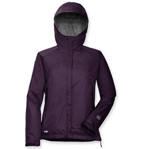 OR（アウトドアリサーチ） パリセード ジャケット Women's XS EGGPLANT