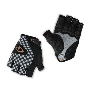 Giro（ジロ） MONACO L BLACK×GOLD CHECKERS