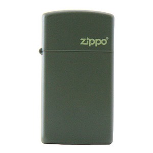 Zippo（ジッポー） スリムサイズ モスグリーン（1627ZL）