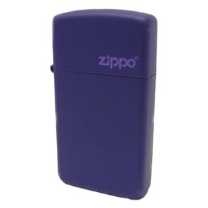 Zippo（ジッポー） スリムサイズ パープル（1637ZL）