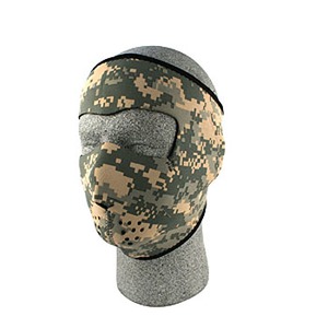 ZAN（ザン） ネオプレン フェイスマスク （フルタイプ） デジタル ACU カモフラージュ