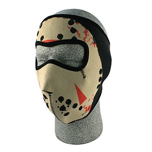 ZAN（ザン） ネオプレン フェイスマスク （フルタイプ） ジェイソンマスク（蓄光タイプ）