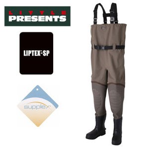 リトルプレゼンツ（LITTLE PRESENTS） SPハイブリッドウエーダー ブーツフット M タン（TA）