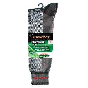 SEIRUS（セイラス） アウトラストソックスライナー S グレー