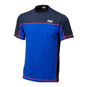 ヘリーハンセン S／Sセーリングティ Men's M CB（コバルトブルー）
