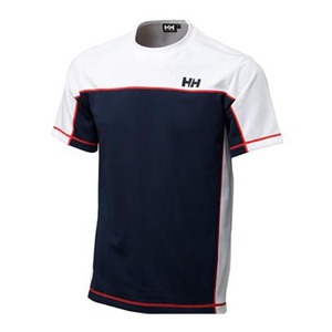 ヘリーハンセン S／Sセーリングティ Men's M DN（ディープネイビー）