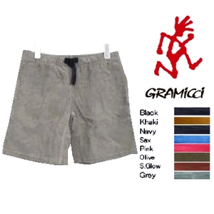 GRAMICCI（グラミチ） CORDUROY GRAMICCI SHORT M Blue Grey