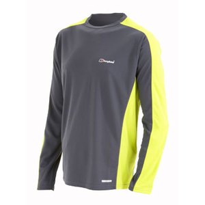 berghaus（バーグハウス） Relaxed LS Crew S OXW（Offwidth Blue／Tenders