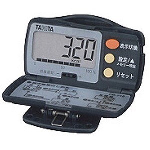 TANITA（タニタ） タニタ 脂肪燃焼量つき歩数計 FB-715 ブラック
